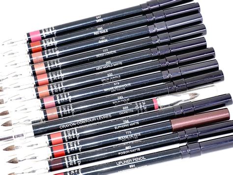 dior lip liner brush|christian Dior lipstick shades.